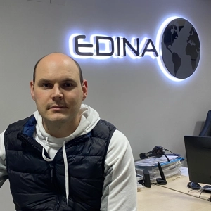 Emilio Zapata CEO y fundador de Edina diseño web S.L.