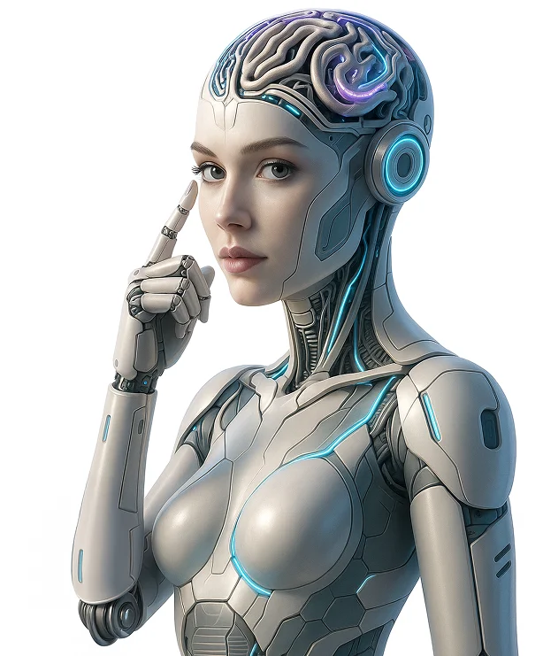 Imagen de un androide