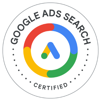 Logo de Partner de Google ADS Search