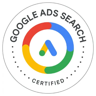 Logo de Partner de Google ADS Search