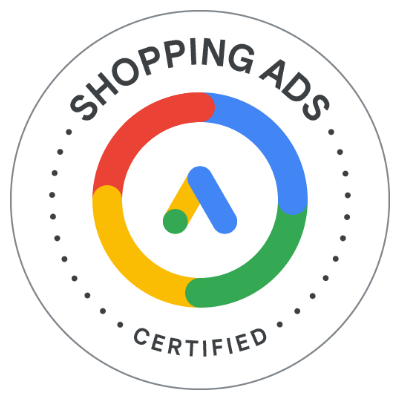 Logo de Partner de Google Shopping