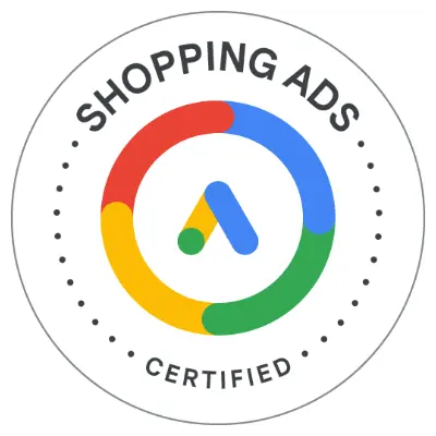 Logo de Partner de Google Shopping