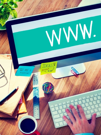 Sitio web y presencia en Internet Sitio web y presencia en Internet