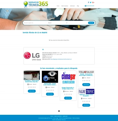 Servicio Técnico 365