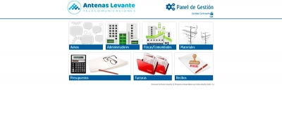 Sistema de intranet para Antenas Levante Valencia