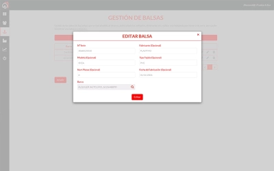 ERP adaptable con funciones de consulta, edición e intercambio de información para  Extinval