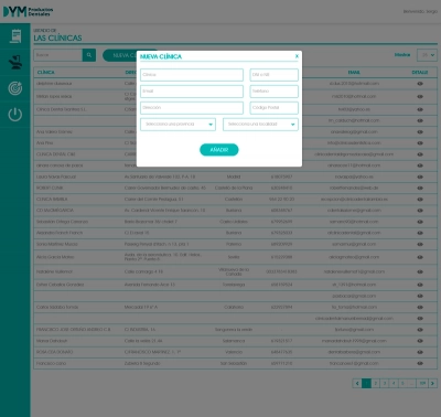 ERP para optimizar la gestión, el control y la trazabilidad de los procesos productivos y administrativos del fabricante DYM Dental
