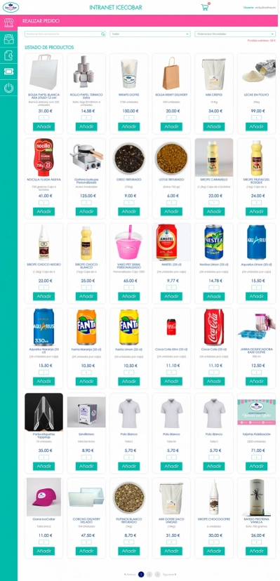 Software para intranet corporativa para IceCoBar