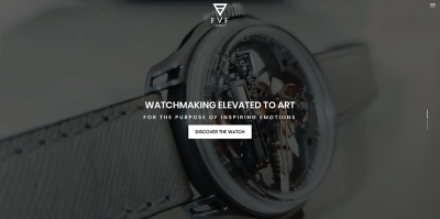 Sitio web corporativo para Franc Vila Founder