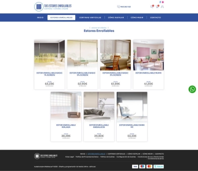 Tienda Online de Tus Estores Enrollables