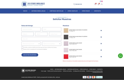Tienda Online de Tus Estores Enrollables