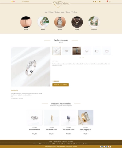 Joyería Online de Valencia Vintage
