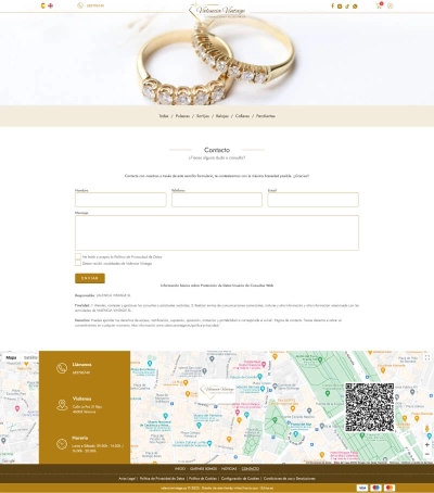 Joyería Online de Valencia Vintage