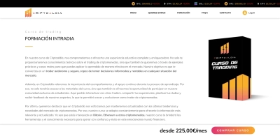 Web Corporativa Criptoaldia