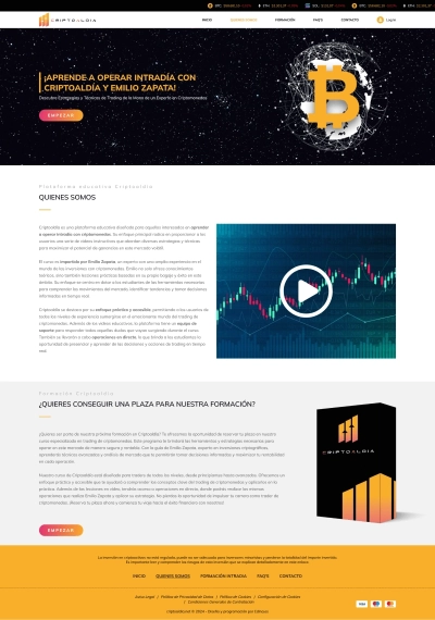 Web Corporativa Criptoaldia