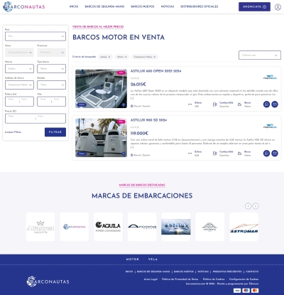 Portal para Barconautas