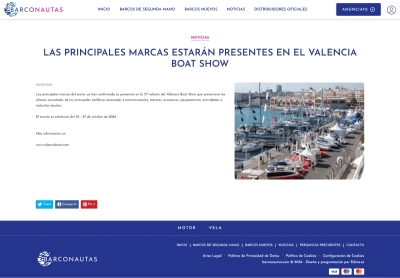 Portal para Barconautas