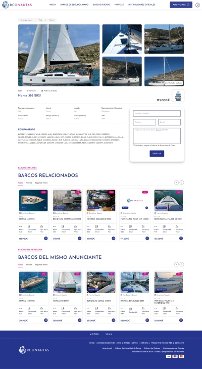 Portal para Barconautas