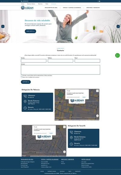 Web Corporativa para Asidan
