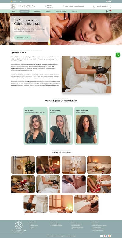 Tienda Online Hydrovital