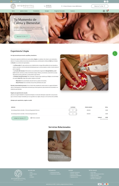 Tienda Online Hydrovital