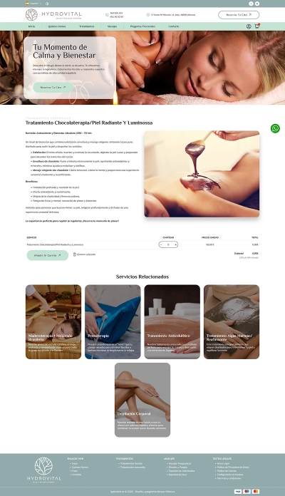 Tienda Online Hydrovital