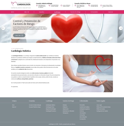 Página web para la Dra. Mónica Giménez Alcalá