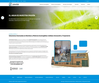 Diseño web corporativo Jonhtek