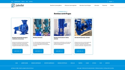 Diseño web corporativo Jonhtek