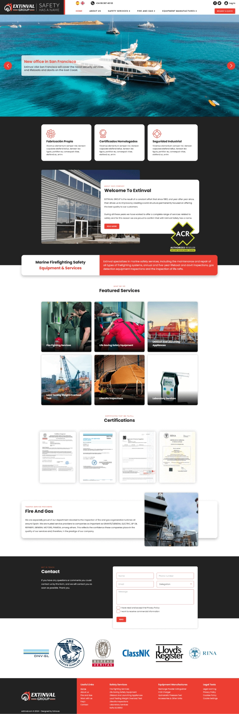 Captura de pantalla de Extinval