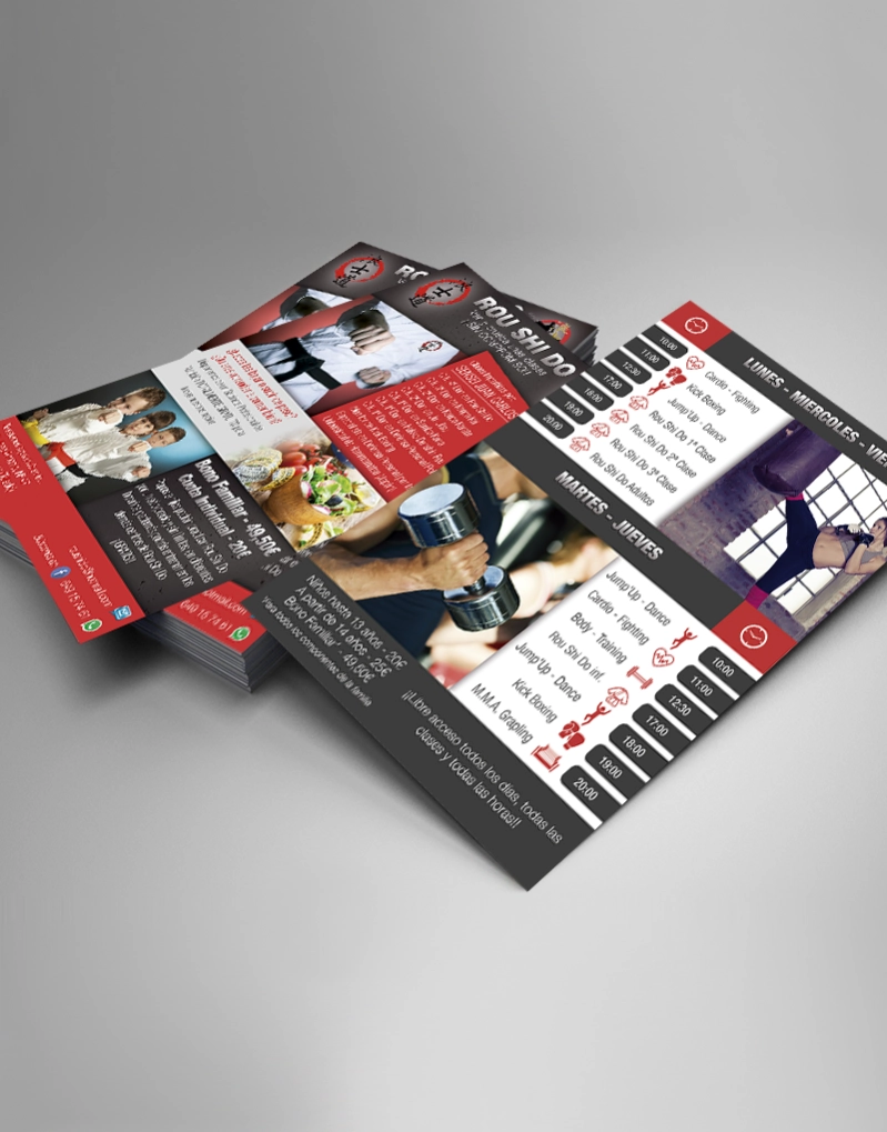 Flyer Rou Shi Do