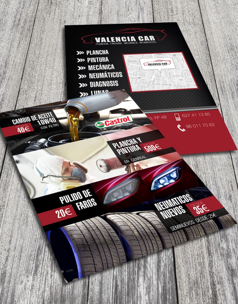 Flyer Valencia Car