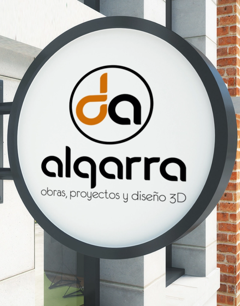 Logotipo Construcciones Algarra