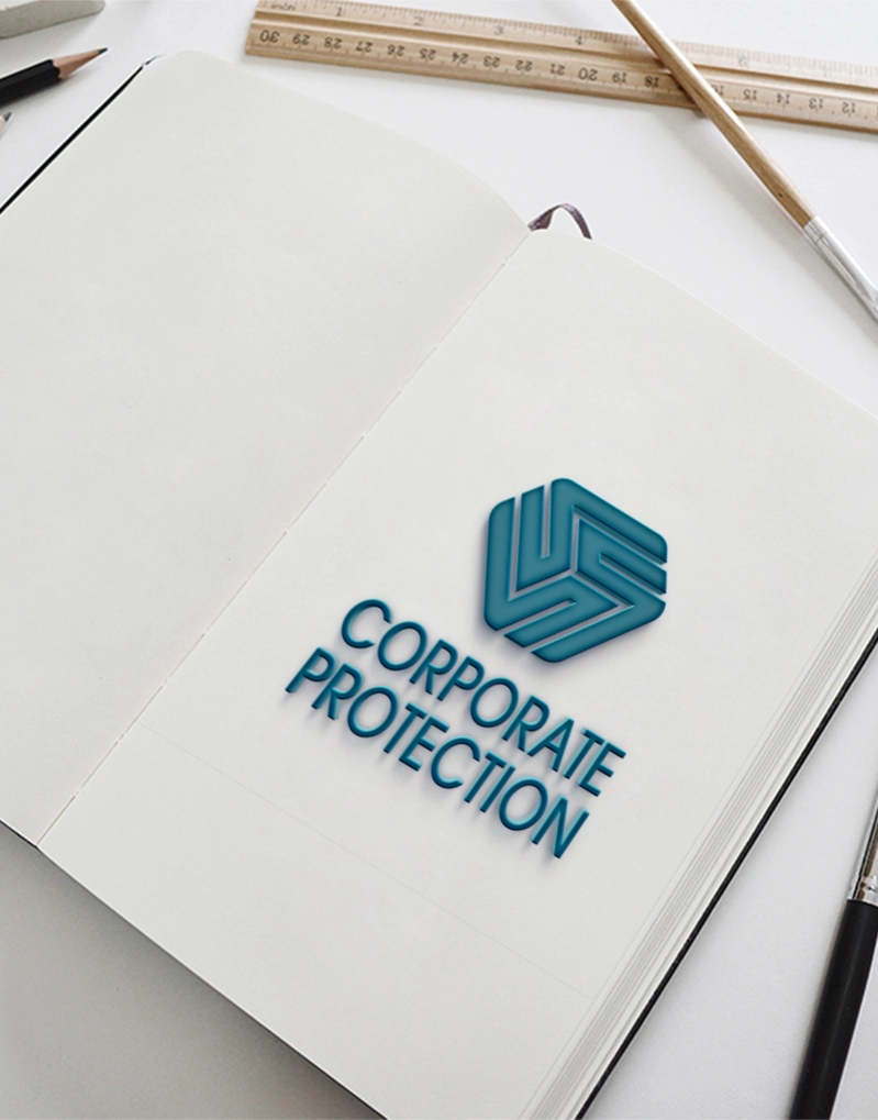 Logotipo Corporate Protection