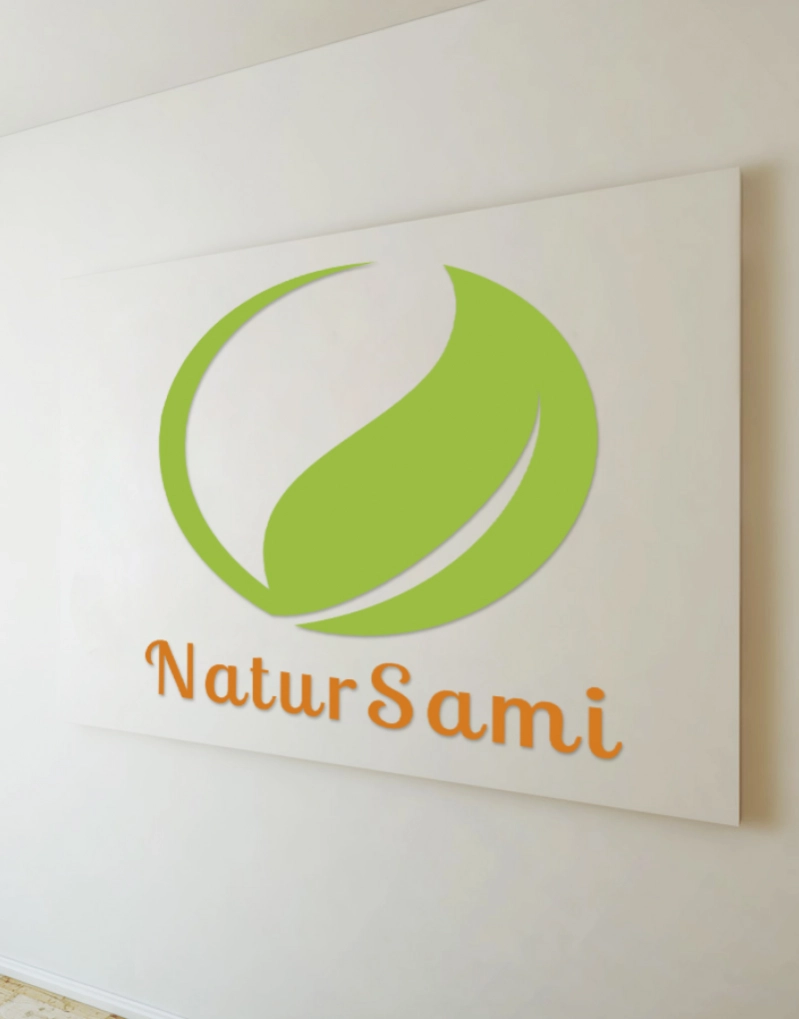 Logotipo Cosmética Natural NaturSami