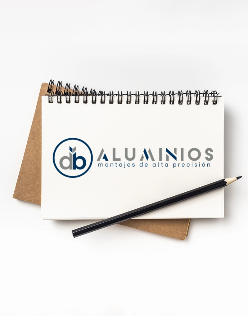 Logotipo DB Aluminios