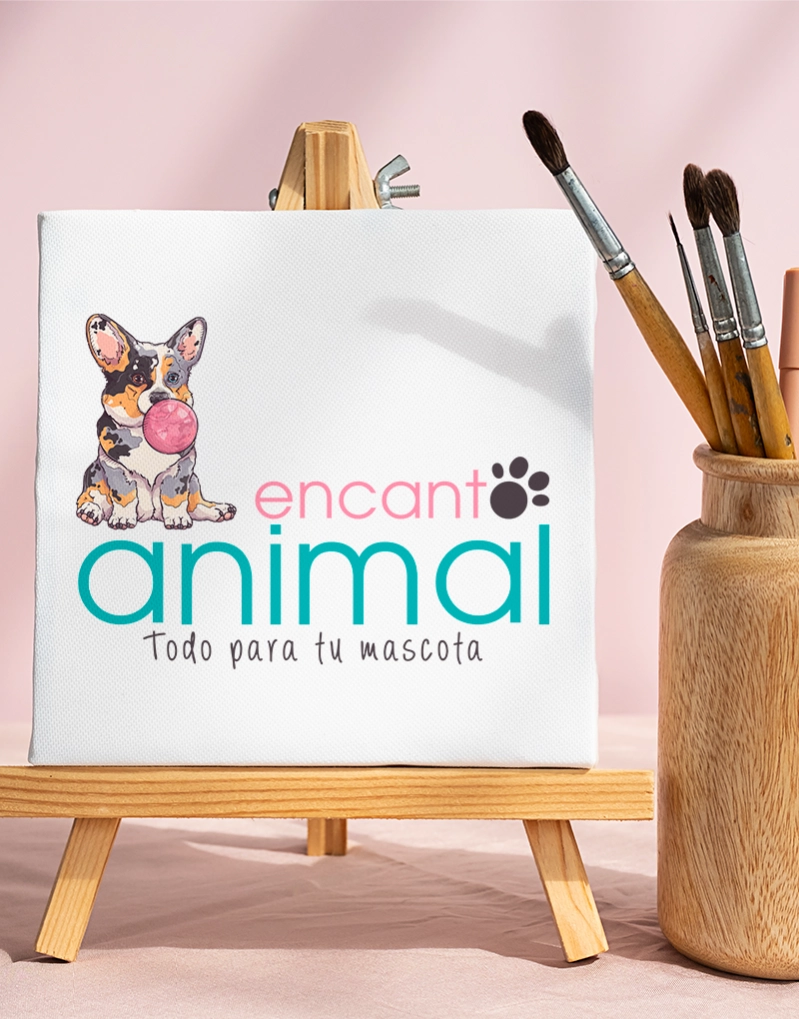 Logotipo Encanto Animal