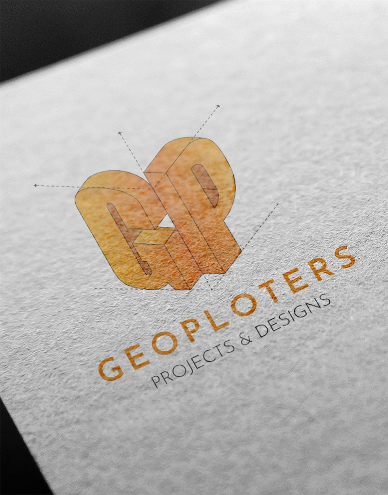 Logotipo Geoploters