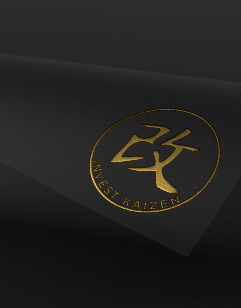 Logotipo Invest Kaizen