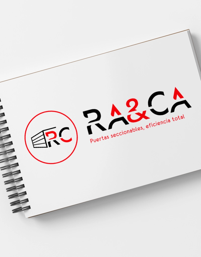 Logotipo Puerta Ra&ca