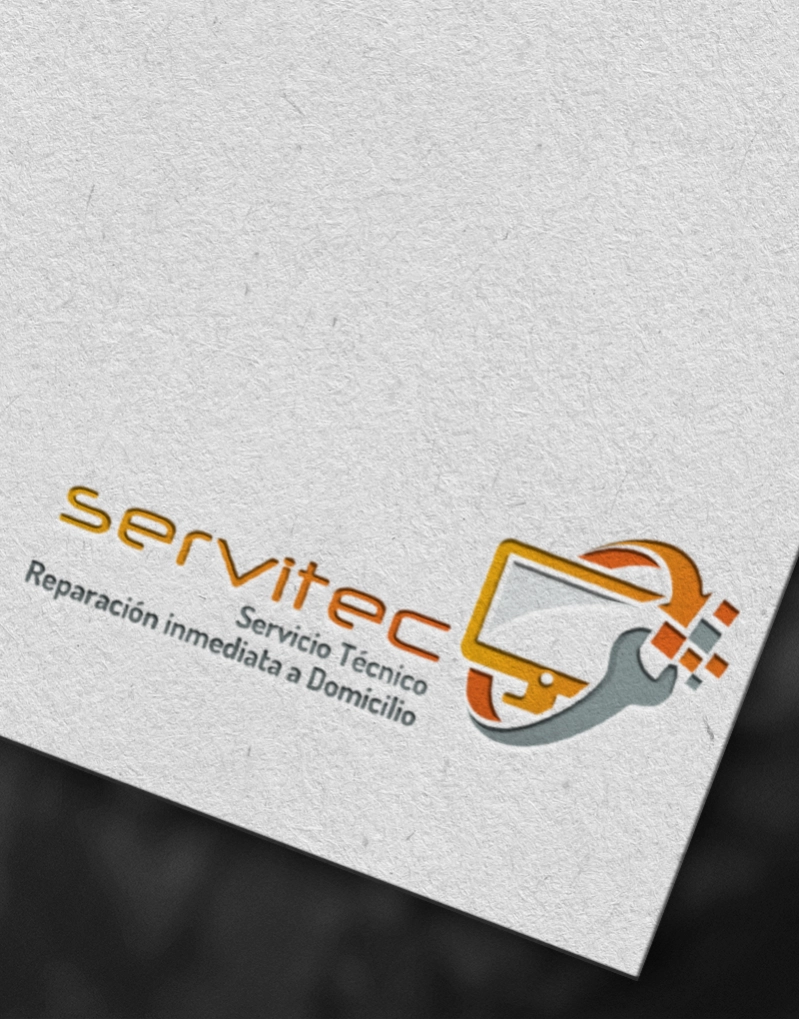Logotipo Servitec