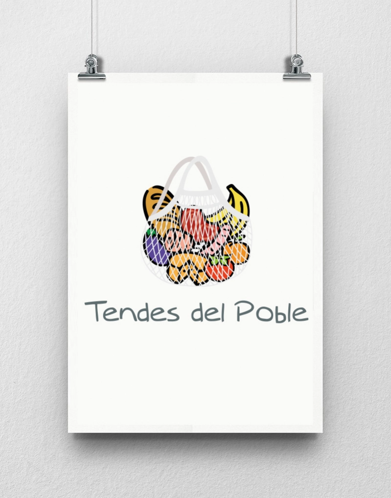 Logotipo Tendes del Poble