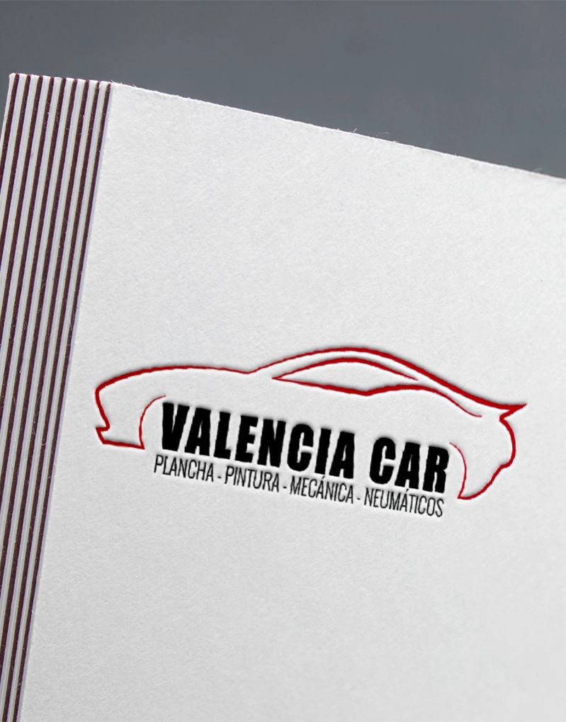 Logotipo Valencia Car