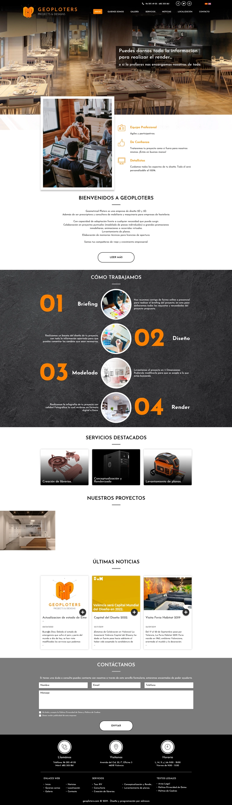 Captura de pantalla de Valencia Geometrical Ploters