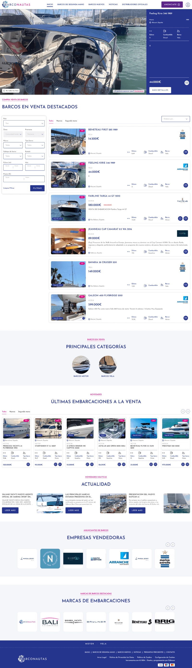 Portal para Barconautas