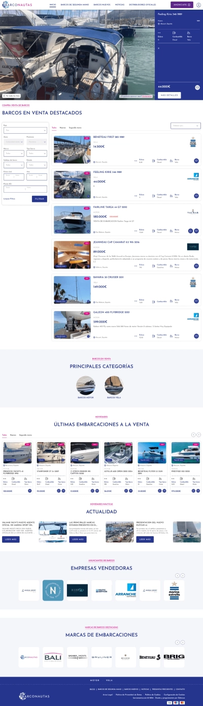 Portal para Barconautas