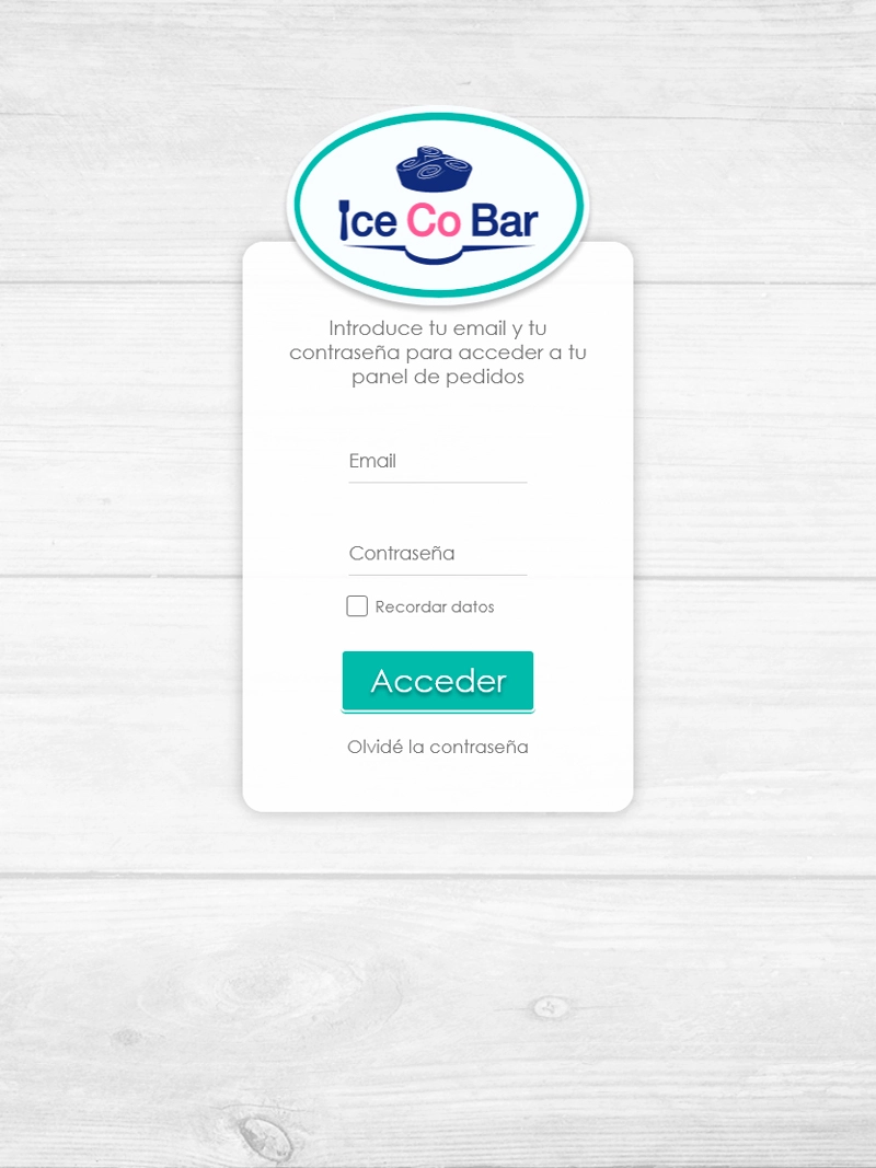 intranet empresarial para IceCoBar
