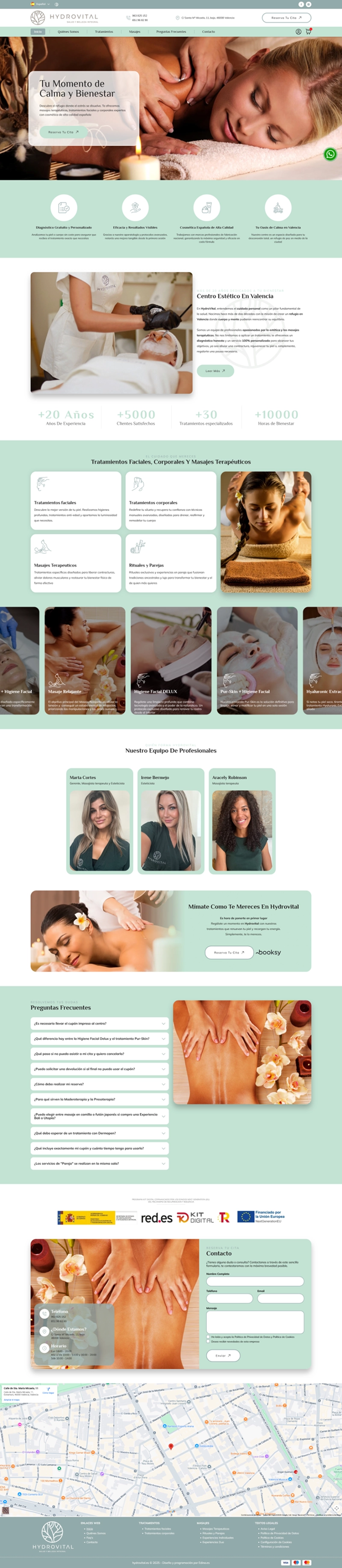 Captura de pantalla de Online Hydrovital