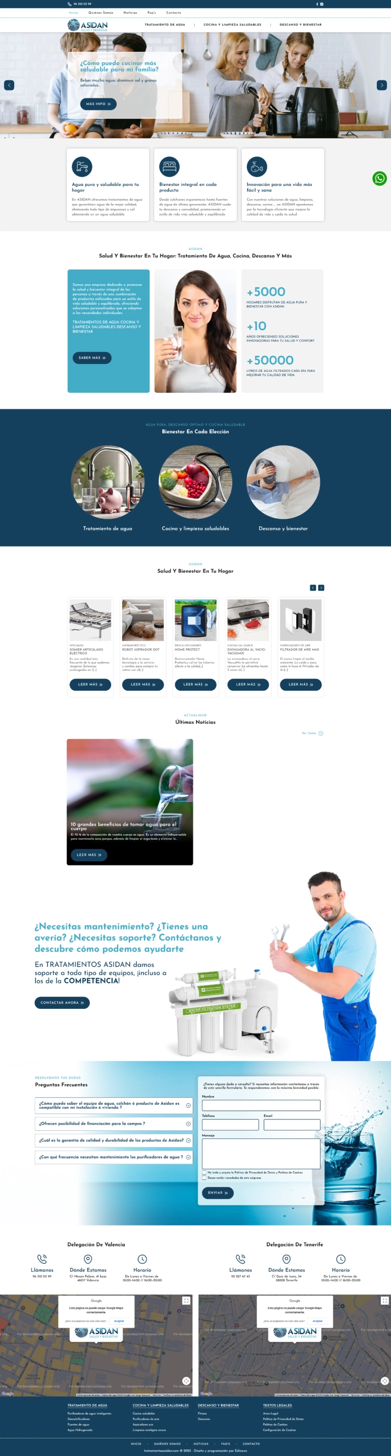 Web Corporativa para Asidan