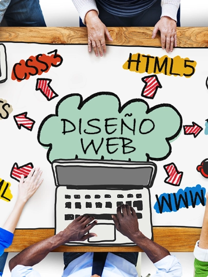 Diseño de páginas web corporativas Diseño de páginas web corporativas